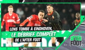 PSV 1-0 Lens : Les Sang et Or tombent à Eindhoven, le débrief complet de l'After Foot