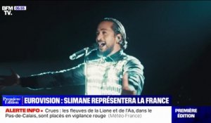 "Mon amour", le titre que chantera Slimane à l'Eurovision, dévoilé