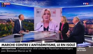 Marche contre l’antisémitisme : Yaël Braun-Pivet et Gérard Larcher ont annoncé sur TF1, hier soir, qu’ils ne défileront dimanche pas à côté du Rassemblement National