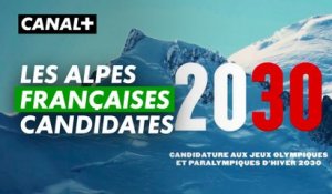 Les Alpes françaises candidates