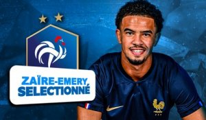 Pourquoi Zaïre-Emery est Deschamps compatible ?