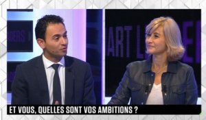 SMART LEADERS - L'interview de Sami Slim (Telehouse France) par Florence Duprat