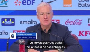 Bleus - Deschamps a des contacts avec Pogba : “Psychologiquement, c’est très difficile pour lui”