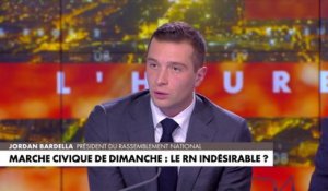 Jordan Bardella : «Yaël Braun-Pivet se comporte comme une cheffe de gang»