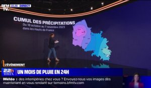 LES ÉCLAIREURS - Le cumul des précipitations dans les Hauts-de-France