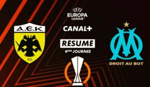 Le résumé d'AEK Athènes / OM - Ligue Europa 2023-24 (J4)