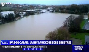 Pas-de-Calais: au cœur de la mairie d'Hesdigneul-lès-Boulogne pour gérer les sinistrés des inondations