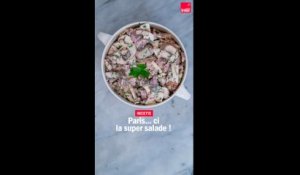 La super salade parisienne - Les recettes de François-Régis Gaudry