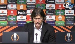 Matias Almeyda : "Nous étions nettement meilleur aujourd'hui"