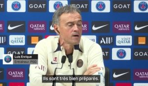 12e j. - Luis Enrique : “Reims est l'une des meilleures équipes de Ligue 1 en 2023"