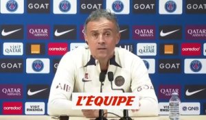 Luis Enrique : « Asensio a un profil différent de nos deux autres neuf » - Foot - L1 - PSG
