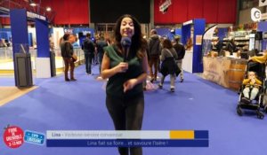 Reportage - Lina fait sa foire... en Isère !