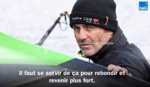 Yannick Bestaven abandonne dans la transat Jacques Vabre