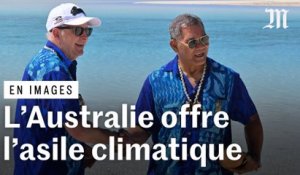 Face à la montée des eaux, l’Australie propose l’asile aux habitants de l’archipel de Tuvalu