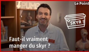 Le skyr est-il le meilleur produit laitier pour notre santé ?