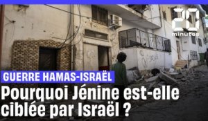 Guerre Hamas - Israël : Pourquoi Jénine est-elle la cible de raids israéliens ?