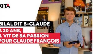 Bilal, 20 ans, fan absolu de Claude François.