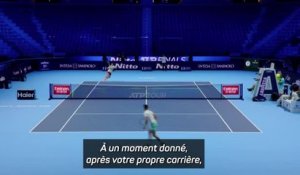 ATP Finals - Djokovic : "La motivation est toujours là pour voyager et jouer"