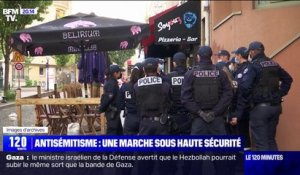 Marche contre l'antisémitisme: près de 3000 policiers et gendarmes seront mobilisés