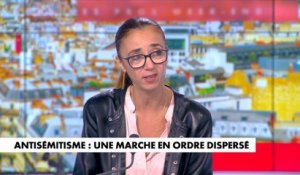 Muriel Ouaknine Melki : «On oublie pourquoi nous faisons cette manifestation, on oublie le quotidien des juifs de France»