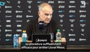 Uruguay - Bielsa :" Il n'y a pas de formule pour stopper Messi"