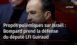 Propos polémiques sur Israël : Bompard prend la défense du député LFI Guiraud