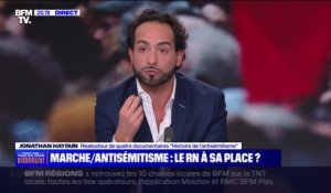 RN à la marche contre l'antisémitisme: "Ils n'ont pas obtenu ces certificats de respectabilité qu'ils veulent depuis tellement longtemps", affirme Jonathan Hayoun