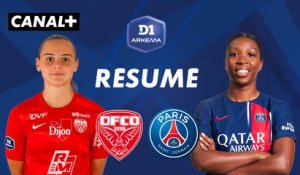 Le résumé de Dijon / Paris Saint-Germain - D1 Arkema 2023/24 (J7)