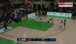 Le replay d'Irlande - France - Basket - Qualification à l'Euro 2025