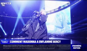 Madonna a enflammé l'Accor Arena pour la première date parisienne de sa tournée