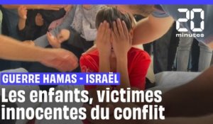 Guerre Hamas-Israël : Les enfants, victimes innocentes du conflit