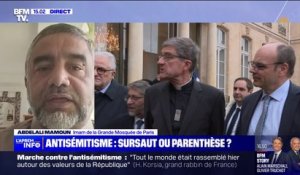 Abdelali Mamoun, imam de la Grande mosquée de Paris: "Les pouvoirs publics doivent mettre des moyens pour promouvoir et multiplier les actions de rencontres interreligieuses"