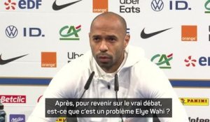 Bleuets - Henry : "J'aurais aimé que Wahi soit un peu moins performant contre Arsenal"