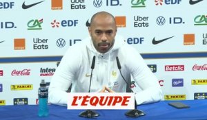 Henry sur Yoro :  «On n'est pas là pour mettre plus de charges sur les joueurs» - Foot - Espoirs