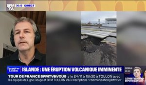 Menace d'un volcan en Islande: "Il y a eu une crise sismique inédite, de par le nombre de séismes et la magnitude", explique Sylvain Chermette, guide touristique spécialiste des volcans
