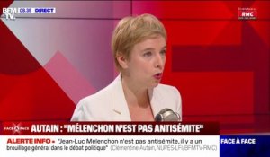 Clémentine Autain: "Je ne suis pas d'accord avec un certain nombre de formulations de Jean-Luc Mélenchon dans ses tweets"