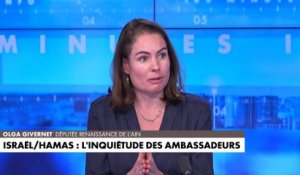 Olga Givernet sur le rôle de la France dans le conflit Israël-Hamas : «Notre pays doit trouver son équilibre et se maintenir»