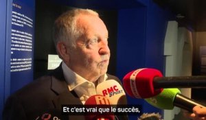 OL - Aulas : "Pour le moment, la greffe n'a pas pris"