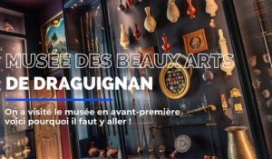 On vous fait visiter le musée des beaux arts de draguignan en avant-première !