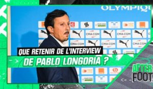 OM : Que retenir de l'interview de Pablo Longoria ?