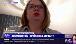 Inflation alimentaire: "On se demande quand on va s'en sortir", témoigne Jennifer, salariée dans le Morbihan