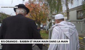 Ris-Orangis : rabbin et imam main dans la main