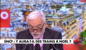 L'édito de Pascal Praud : «SNCF : y aura-t-il des trains à Noël ?»
