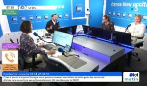 15/11/2023 - Le 6/9 de France Bleu Occitanie en vidéo