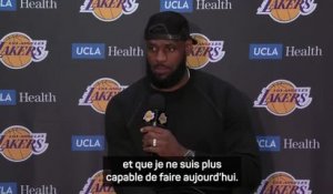 Lakers - LeBron : "Toujours capable de faire ce que je faisais à 20 ans"`