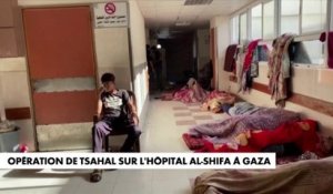Opération de Tsahal sur l'hôpital Al-Shifa à Gaza