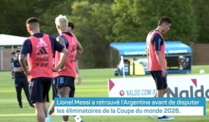Dybala : "Messi est toujours heureux de retrouver la sélection"