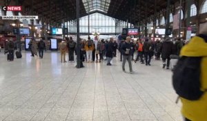La menace d'une grève SNCF pour les vacances de Noël