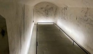 On a visité la "chambre secrète" de Michel-Ange à Florence