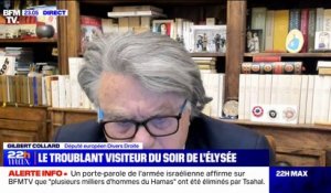 Absence d'Emmanuel Macron à la marche contre l'antisémitisme: "C'est une faute morale grave", pour Gilbert Collard (député européen divers droite)